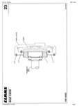 CLAAS CHALLENGER 55-35 RC99 TRACTOR Parts Catalogue Manual (SN: 79101200-79199999)