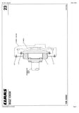 CLAAS CHALLENGER 55-35 RC99 TRACTOR Parts Catalogue Manual (SN: 79202200-79299999)
