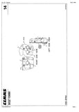CLAAS CHALLENGER 65 E TRACTOR Parts Catalogue Manual (SN: 79400001-79499999)