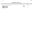 CLAAS CHALLENGER 65 E TRACTOR Parts Catalogue Manual (SN: 79400001-79499999)