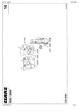 CLAAS CHALLENGER 75 E TRACTOR Parts Catalogue Manual (SN: 79500001-79599999)