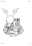 CLAAS DIONIS 140-110 TRACTOR Parts Catalogue Manual (SN: CT35D3000-CT35D5999)