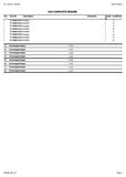 CLAAS DIONIS 140-110 TRACTOR Parts Catalogue Manual (SN: CT35D3000-CT35D5999)