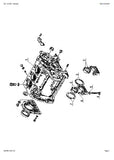 CLAAS DIONIS 140-110 TRACTOR Parts Catalogue Manual (SN: CT35D3000-CT35D5999)