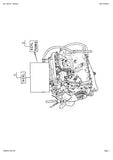 CLAAS CERGOS 350-330 TRACTOR Parts Catalogue Manual (SN: CT22G0050-CT22G0659)