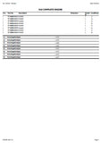 CLAAS DIONIS 140-110 TRACTOR Parts Catalogue Manual (SN: CT75D3000-CT75D5999)