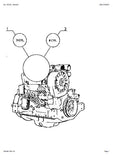 CLAAS DIONIS 140-110 TRACTOR Parts Catalogue Manual (SN: CT85D3000-CT85D5999)
