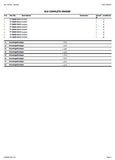 CLAAS DIONIS 140-110 TRACTOR Parts Catalogue Manual (SN: CT85D3000-CT85D5999)