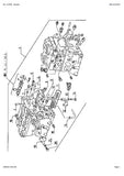 CLAAS CERGOS 350-330 TRACTOR Parts Catalogue Manual (SN: CT22G0050-CT22G0659)