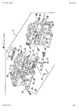 CLAAS CERGOS 350-330 TRACTOR Parts Catalogue Manual (SN: CT32G0050-CT32G1191)