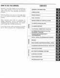 1985 Honda TRX250 Fourtrax Service Repair Manual