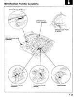 1987 Honda Accord Service Repair Manual