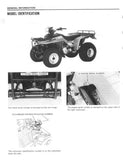 1985 Honda TRX250 Fourtrax Service Repair Manual