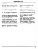 John Deere 260 Rotary Disk Mowers Service Repair Manual (tm1367)