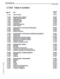 Liebherr TL 442-13 Telescopic Handler Service Repair Manual