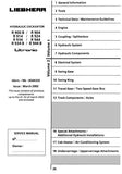 Liebherr R944 Litronic Crawler Excavator Service Repair Manual