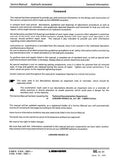 Liebherr R944 Litronic Crawler Excavator Service Repair Manual