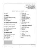 John Deere 3155 Tractor Service Repair Manual