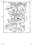 CLAAS ARES 720-710 RZ TRACTOR Parts Catalogue Manual (SN: CT22T0050-CT22T0445)
