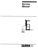 Clark OP15B Service Repair Manual