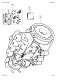 CLAAS CERES 346-316 TRACTOR Parts Catalogue Manual (SN: CT13300010-CT13309999)