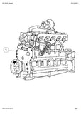 CLAAS ARES 826-815 RZ FPS TRACTOR Parts Catalogue Manual (SN: CT4320050-CT4320999)