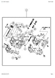 CLAAS ARES 826-815 RZ FPS TRACTOR Parts Catalogue Manual (SN: CT4320050-CT4320999)