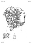 CLAAS CERES 346-316 TRACTOR Parts Catalogue Manual (SN: CT13300010-CT13309999)