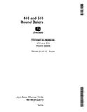 John Deere 510 Round Balers Service Repair Manual