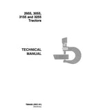 John Deere 2955 Tractor Service Repair Manual