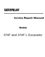 Caterpillar Cat 374F Excavator (Prefix EBF) Service Repair Manual (EBF00001 and up)