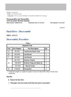 Caterpillar Cat 374F Excavator (Prefix EBF) Service Repair Manual (EBF00001 and up)