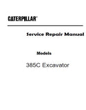 Caterpillar Cat 385C Excavator (Prefix KBC) Service Repair Manual (KBC00001 and up)