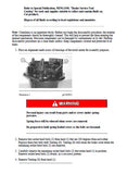Caterpillar Cat 385C Excavator (Prefix KBC) Service Repair Manual (KBC00001 and up)