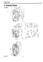 Yanmar YSM8-R Marine Diesel Engine Service Repair Manual