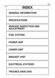YAMAHA OUTBOARD 25JEHO, 25EH3 Service Repair Manual L: 600101 -