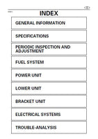 YAMAHA OUTBOARD 25JEO Service Repair Manual L: 403146 -