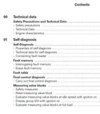 Volkswagen SDI 1.9L 50-4 Diesel Marine Engine Service Repair Manual