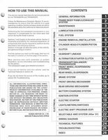1998 Honda TRX450ES FourTrax Foreman ES Service Repair Manual