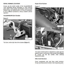 Bobcat V518 VersaHANDLER Telescopic Forklift Service Repair Manual S/N: 367012501 AND Above