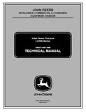 JOHN DEERE LA140 LAWN TRACTOR Service Repair Manual