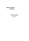 JOHN DEERE 4630 TRACTOR Service Repair Manual