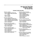 JOHN DEERE 4630 TRACTOR Service Repair Manual