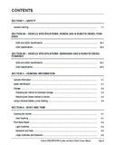 BOBCAT 2200 UTILITY VEHICLE Service Repair Manual S/N A59Y11001 & ABOVE (2200 GASOLINE)