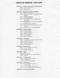 MERCURY MERCRUISER MARINE ENGINE MCM 260TR Service Repair Manual SN：6885891 AND BELOW