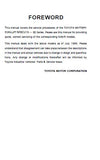 Toyota 5FBCU18 Forklift Service Repair Manual