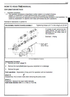 Toyota 5FBCU18 Forklift Service Repair Manual