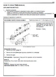 Toyota 5FBCU18 Forklift Service Repair Manual