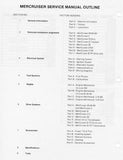 MERCURY MERCRUISER MC90 STERN DRIVE UNITS AND MARINE ENGINE (1963-1973) Service Repair Manual SN：ALL