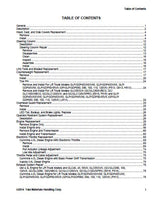 YALE G813 GDP45VX6 LIFT TRUCK (EUROPE) Service Repair Manual